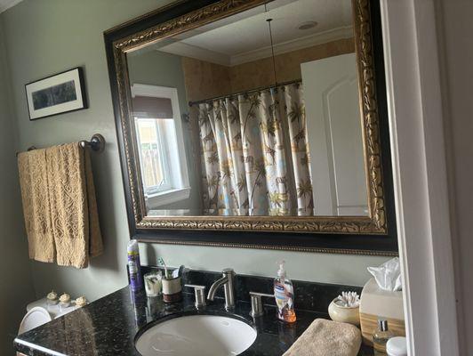 Guest bathroom