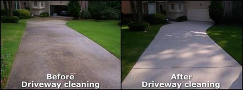 Driveway Cleaning & Pressure Washing