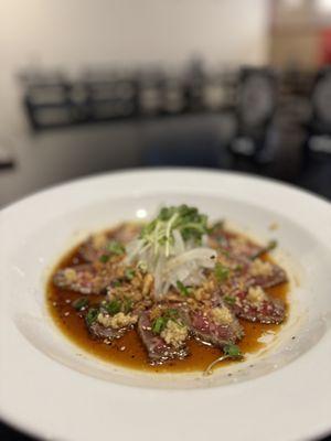 Beef Tataki