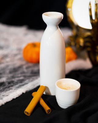 Pumpkin Spice Sake