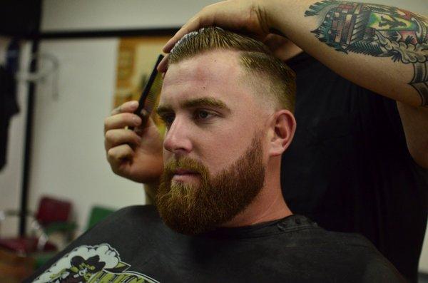 Photos from The Blackboard Barbershop