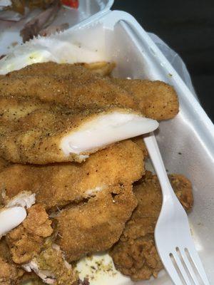 3 Pieces Catfish Fillet