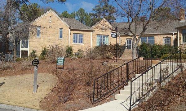 Southern Exteriors Landscaping of Historical Pizitz Home