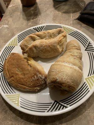 Assorted FRESH Mexican pastries