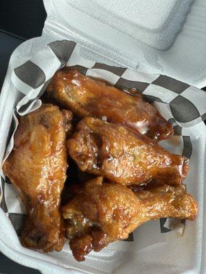 Wings Honey Hot