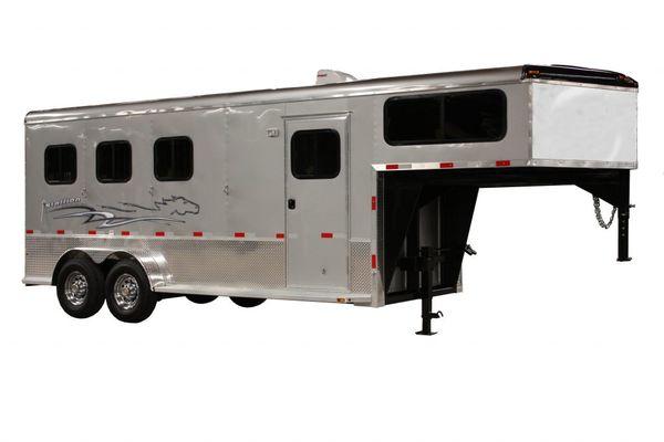 Homesteader Horse trailers - we can order