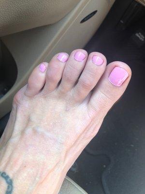 Regular Pedicure