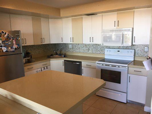 Kitchen before remodel