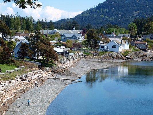 We are located in the heart of beautiful Eastsound on Orcas Island