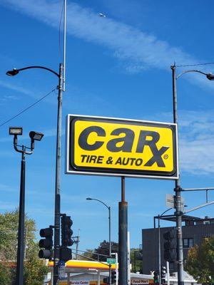 Car-X on Western and Foster in Chicago