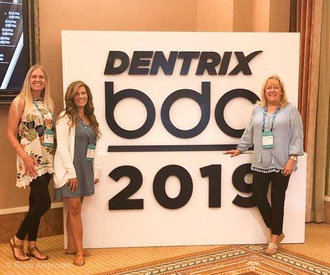 Last month Susie, Kourtney and Dr Westerberg went to LAS VEGAS!! They attended the Dentrix convention where they gained lots of knowledge!!