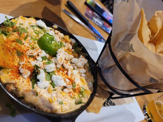 Elote Chicken Dip