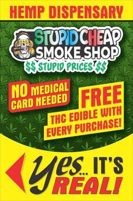 Stupid Cheap Smoke Shop