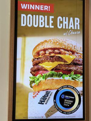 USA TODAY 10Best Readers' Choice Award for Best Fast Food Burger (2024)