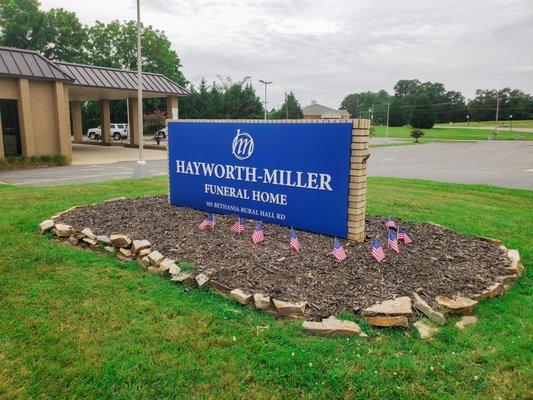 Hayworth Miller Funeral Home