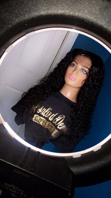 Custom handmade wig