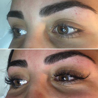 Classic lash extensions