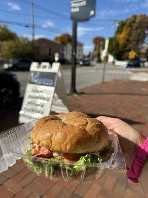 Lobster roll- yummy