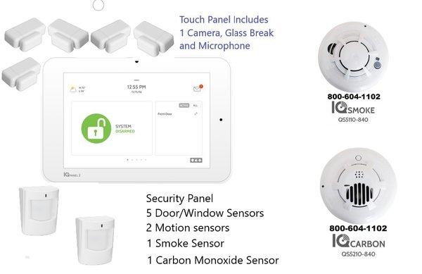 Qolsys DIY Home Security Package 4