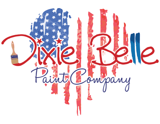 Dixie Belle Paint and accessories in stock.