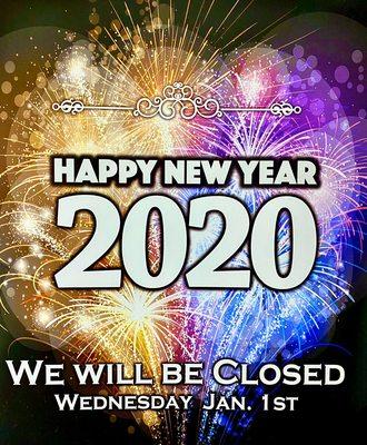 Wishing All Our Patrons a Safe and Prosperous New Year. Big Apple Cleaners at Your Service.
Tuesday Dec 31 open 7am-1pm