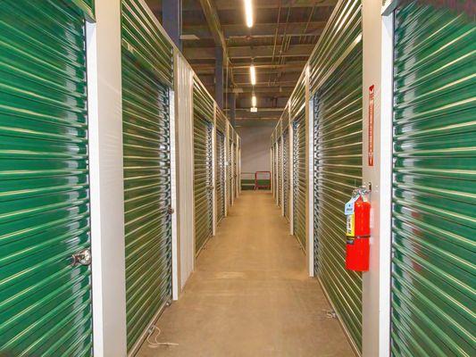 Room to store all of your belongings at Read Street Self Storage in Portland, Maine