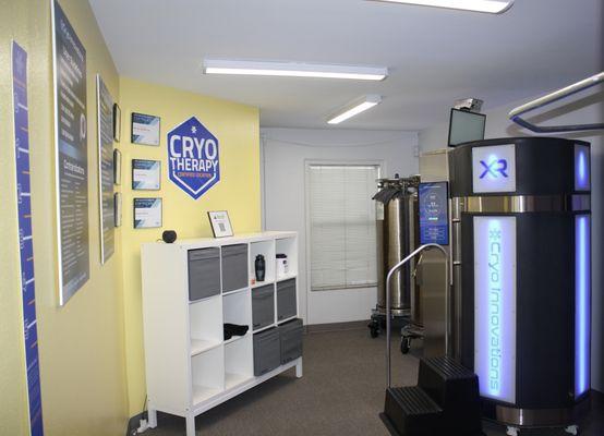 Cryotherapy room