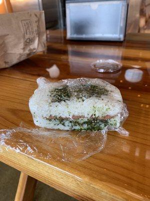 Spam musubi