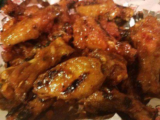 Kaluger double grilled wings