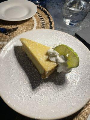 Key lime pie