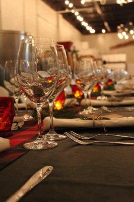 Wine dinner