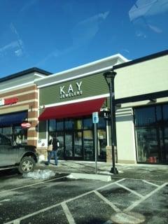 KAY Jewelers -- University Station: 200 University Avenue, Westwood            Storefront