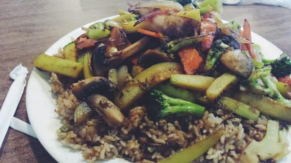 Veggie Hibachi