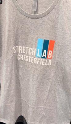 Come get stretched then pick up a Stretchlab Chesterfield shirt and share the positive experience in our community!