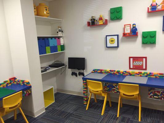 The Lego room