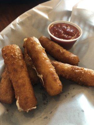 Mozzarella sticks. Soo good!!!