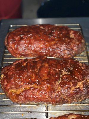 Mom's Smoked Meatloaf