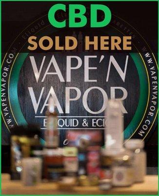 CBD Sold Here