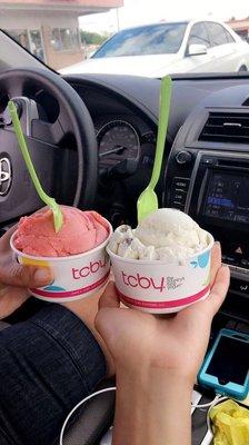 I Love TCBY!