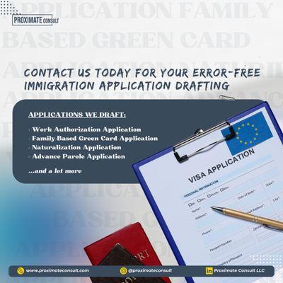 Let us draft your forms for you