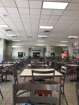 Food court