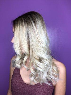 Stunning Shadowed root ombre by #Ellierouge