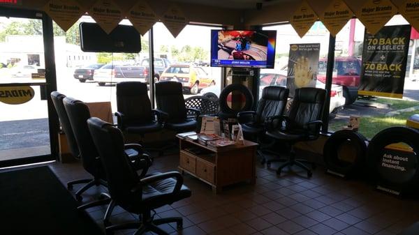 Come and Visit our show room and relax in our comfortable chairs!!!