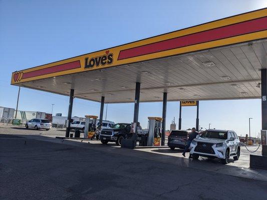 Love's Travel Stop, Lordsburg