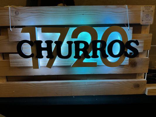 Churros 1720