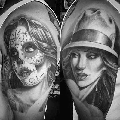 Tattoo by Abraham Ortega