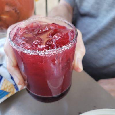 Blackberrie  Margarita.