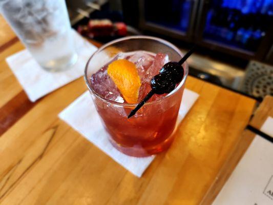 The Oldest Fashioned