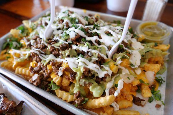 Asada fries