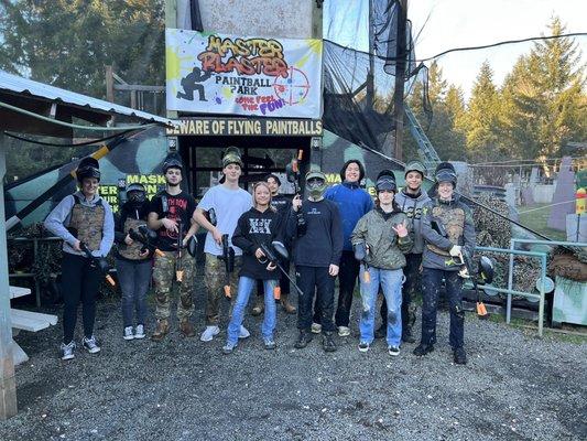 Master Blasters Paintball Park